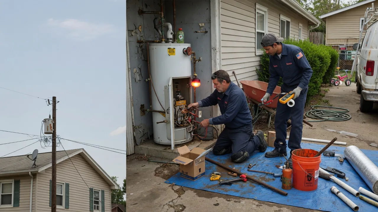 Leak Detection in Amagon, AR near me